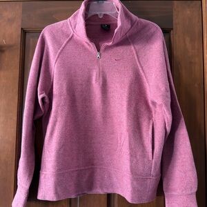 Nike Women's Rose Half-Zip Sweashirt